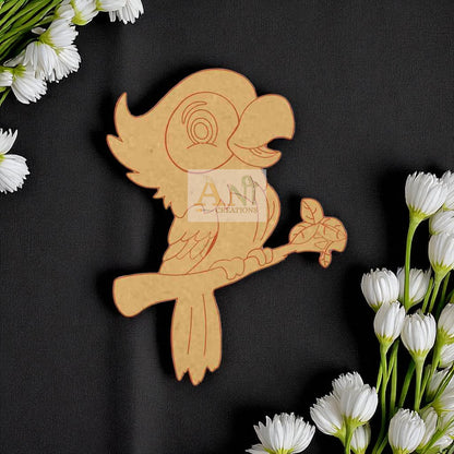 Parrot MDF Cutout
