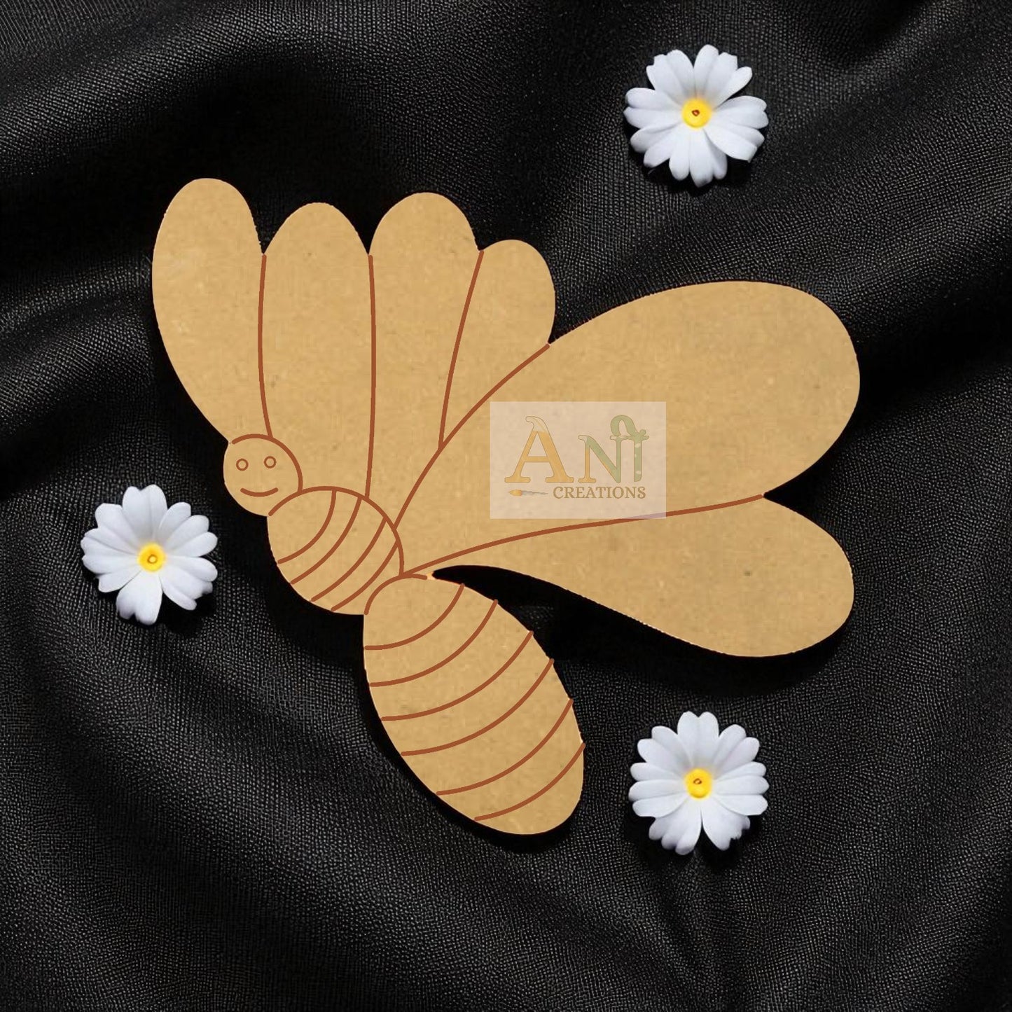 Bee 4 MDF Cutout