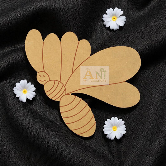 Bee 4 MDF Cutout