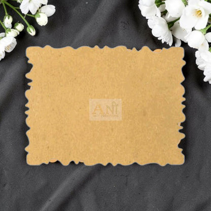 Agate Rectangle 4 MDF