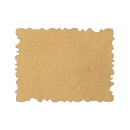Agate Rectangle 4 MDF