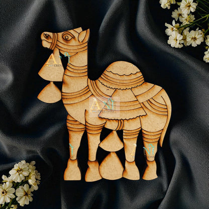Camel 1 MDF Cutout