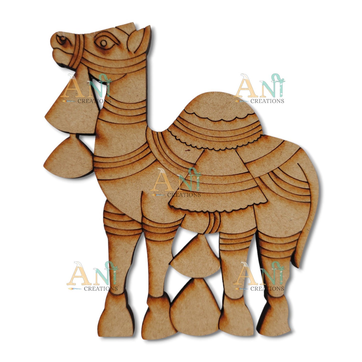 Camel 1 MDF Cutout