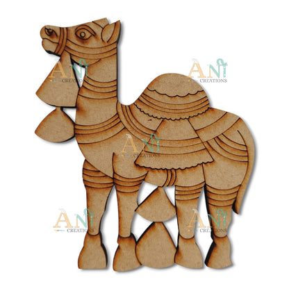 Camel 1 MDF Cutout