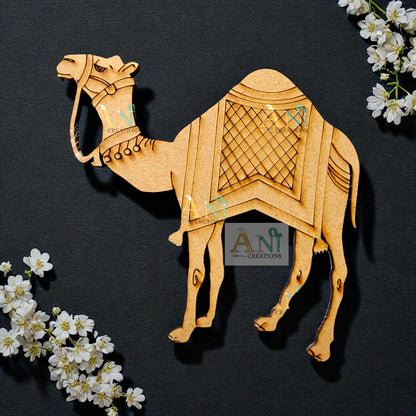Camel 2 MDF Cutout