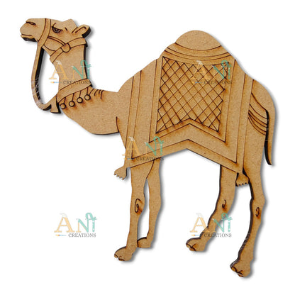 Camel 2 MDF Cutout