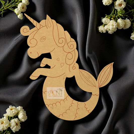 Unicorn 7  MDF Cutout