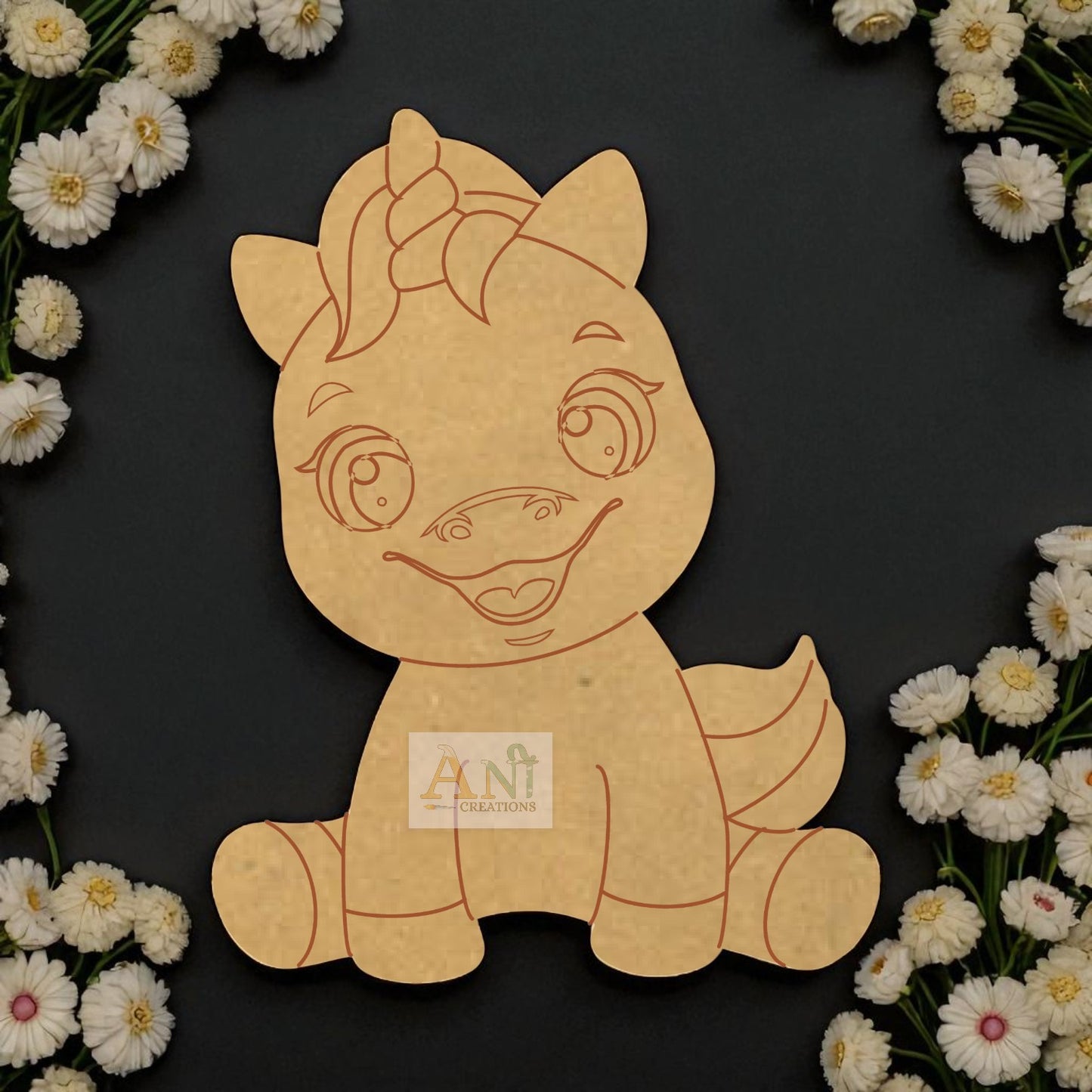unicorn 9 MDF Cutout
