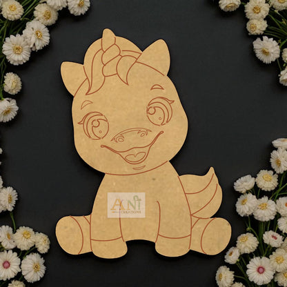 unicorn 9 MDF Cutout
