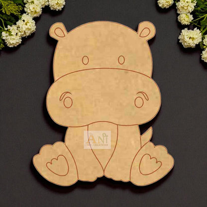 cartoon 2 MDF Cutout