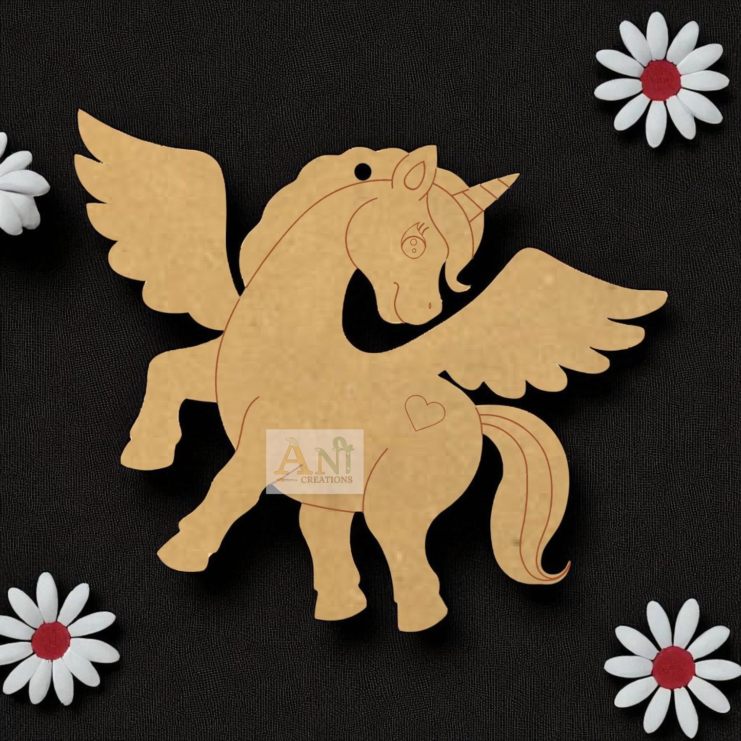 Unicorn 8 MDF Cutout