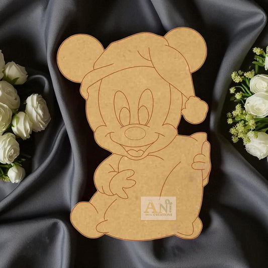 Mickey 2 MDF Cutout