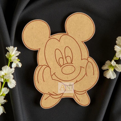 Mickey 3  MDF Cutout
