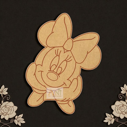 Mickey 1  MDF Cutout