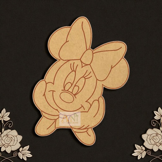 Mickey 1  MDF Cutout