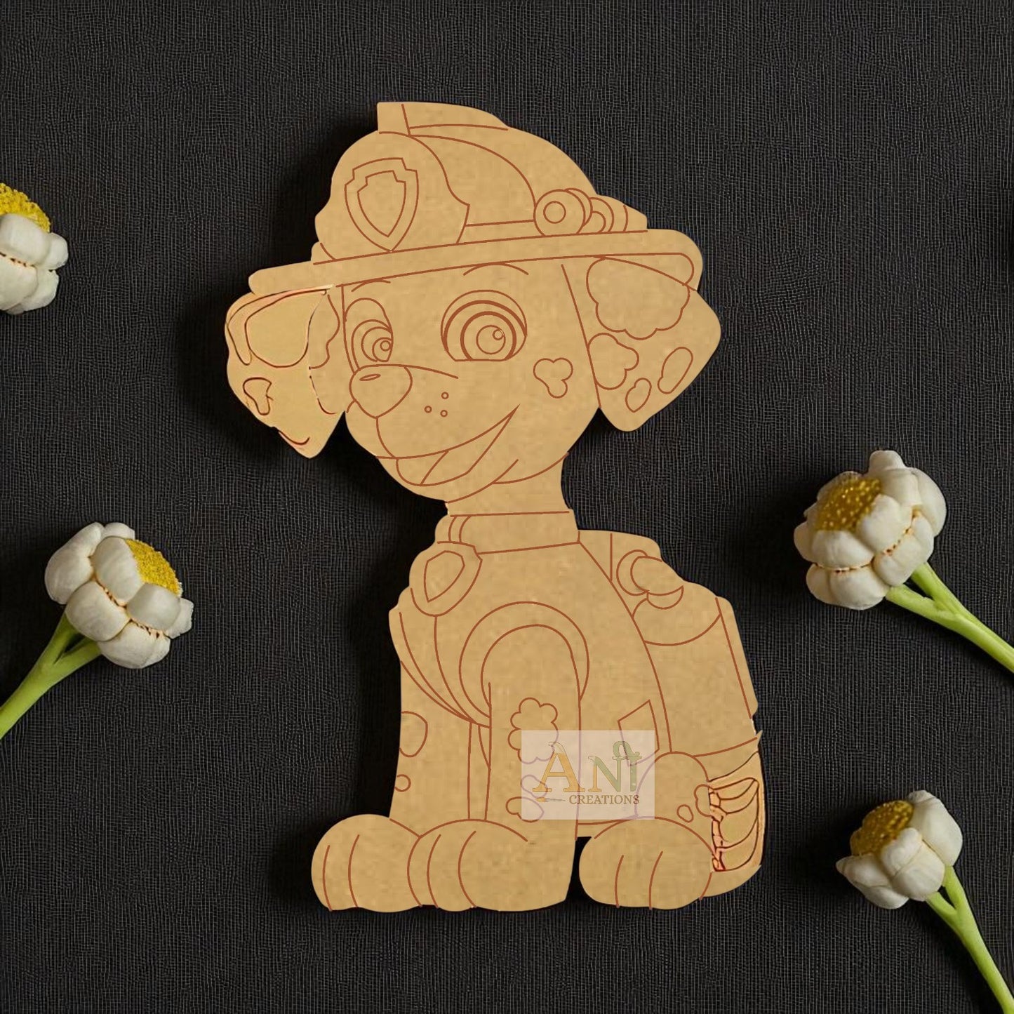 PawPatrol 5  MDF Cutout