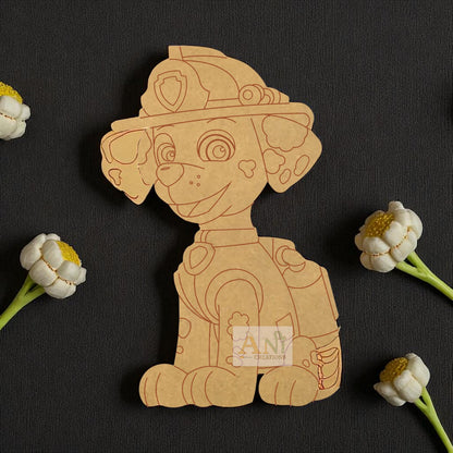 PawPatrol 5  MDF Cutout