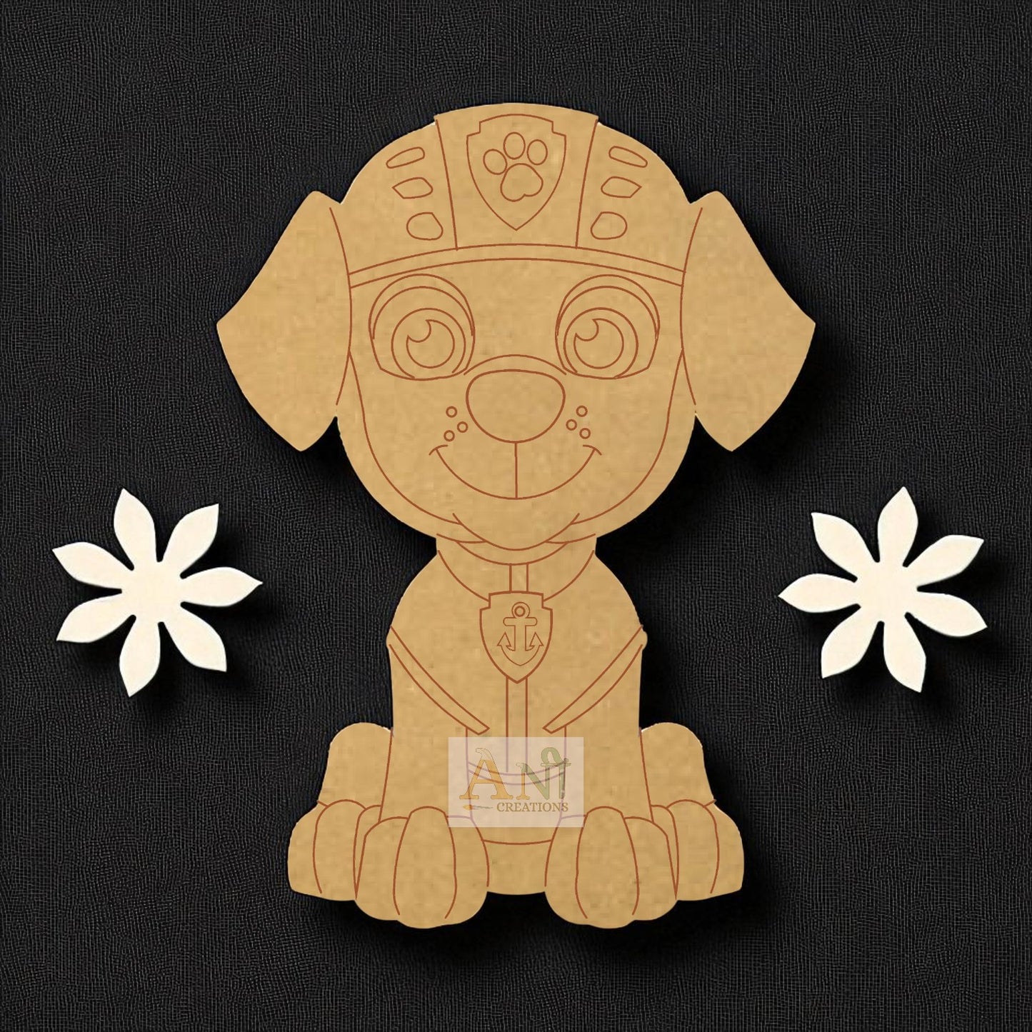 PawPatrol 4  MDF Cutout