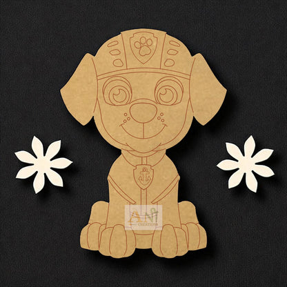 PawPatrol 4  MDF Cutout