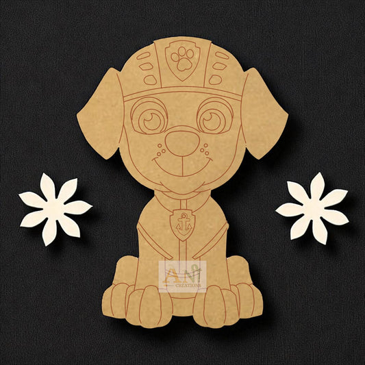 PawPatrol 4  MDF Cutout