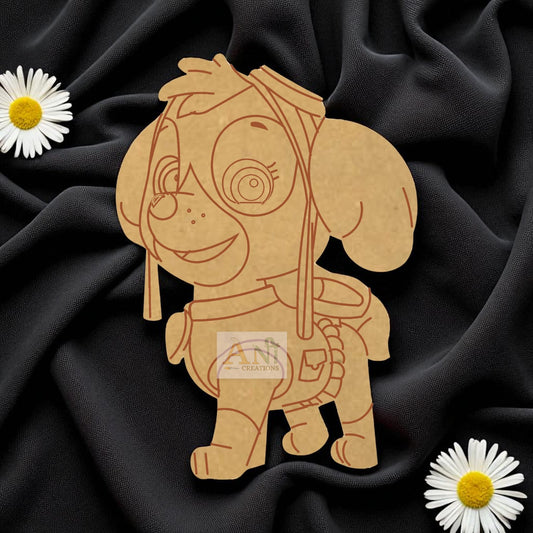 PawPatrol 3  MDF Cutout
