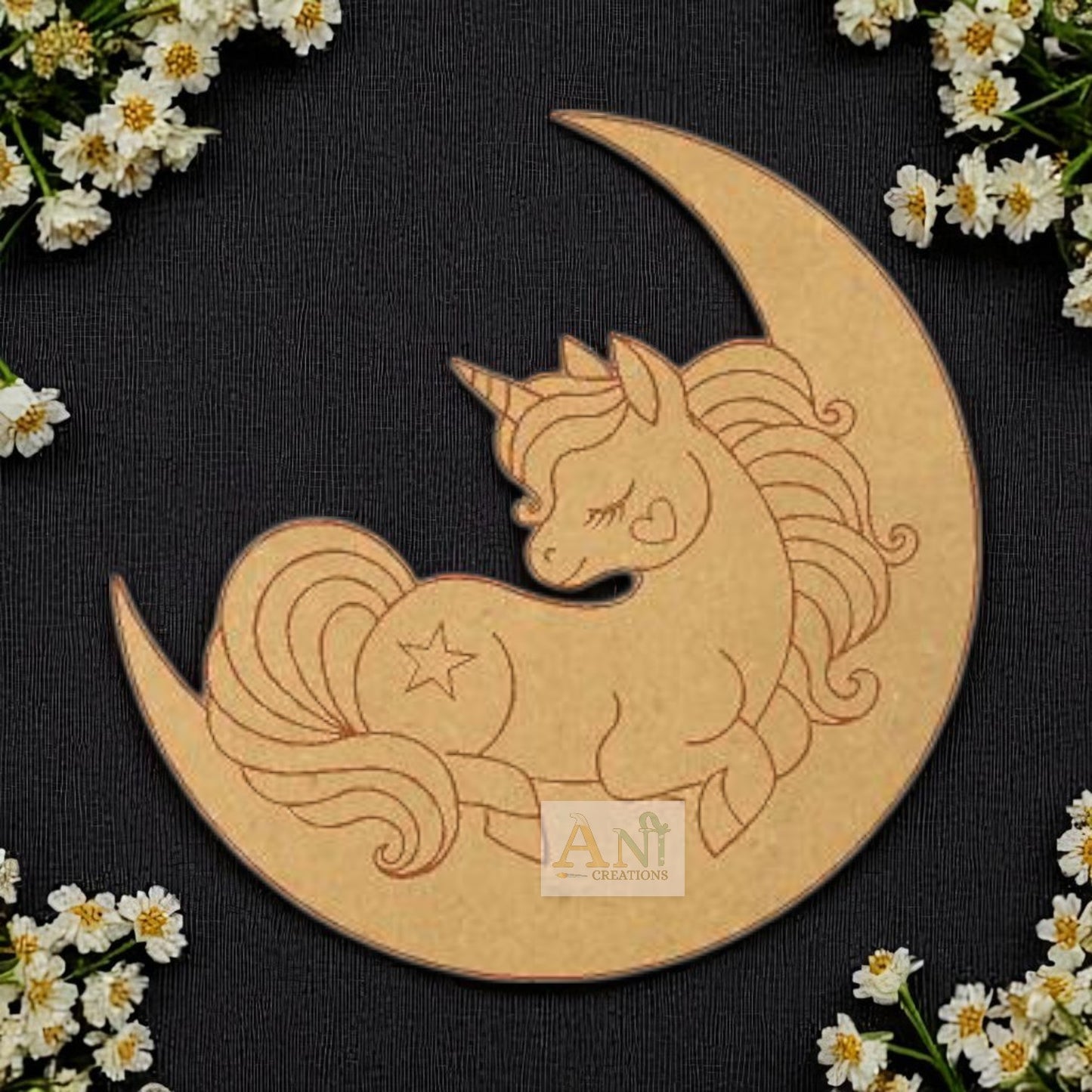 Unicorn 6 MDF Cutout