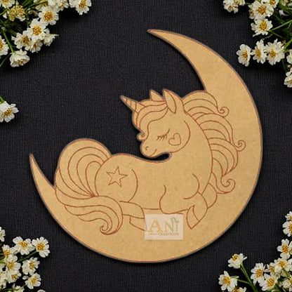 Unicorn 6 MDF Cutout