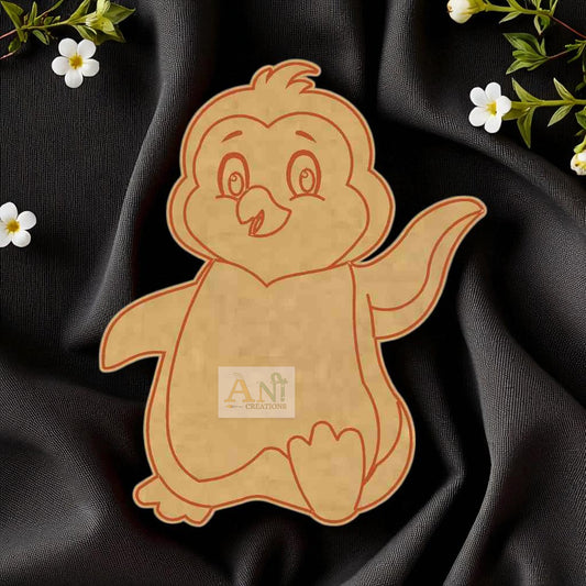 Penguins 10  MDF Cutout