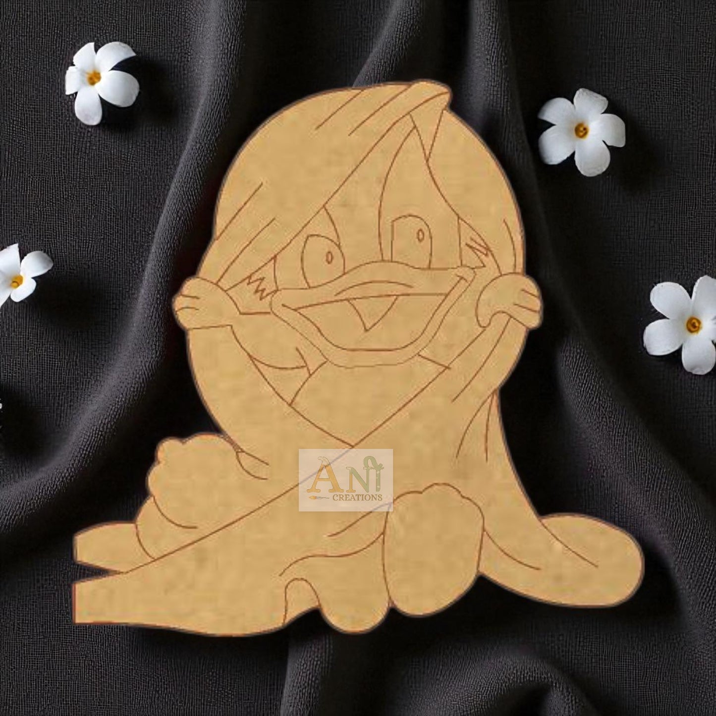 donald duck 2 MDF Cutout