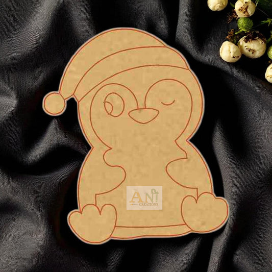 Penguins 11  MDF Cutout