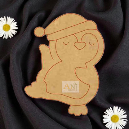 Penguins 6  MDF Cutout