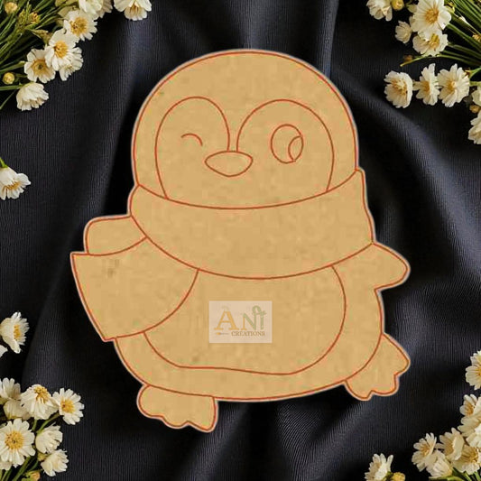 Penguins 14 MDF Cutout