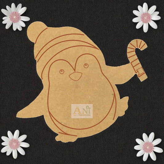 Penguins 17 MDF Cutout