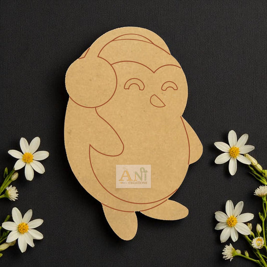 Penguins 1 MDF Cutout