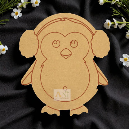 Penguins 2 MDF Cutout