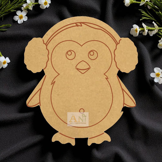 Penguins 2 MDF Cutout