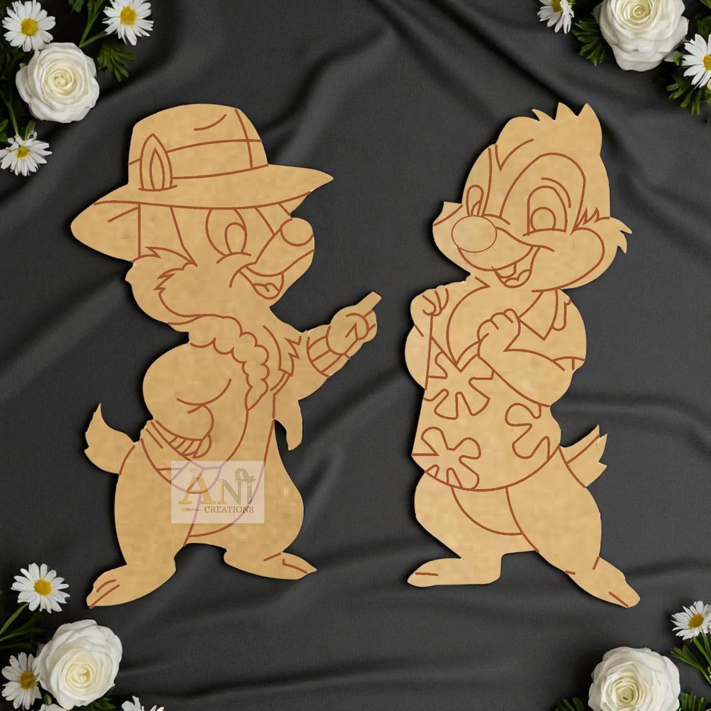 cartoon 1 MDF Cutout