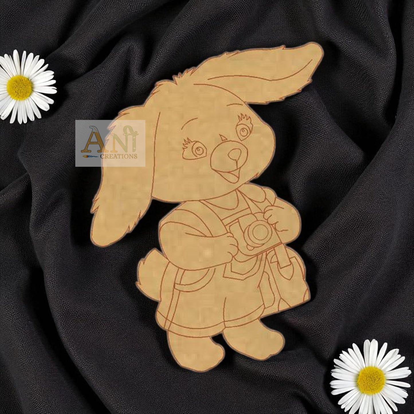 Rabbit 1  MDF Cutout