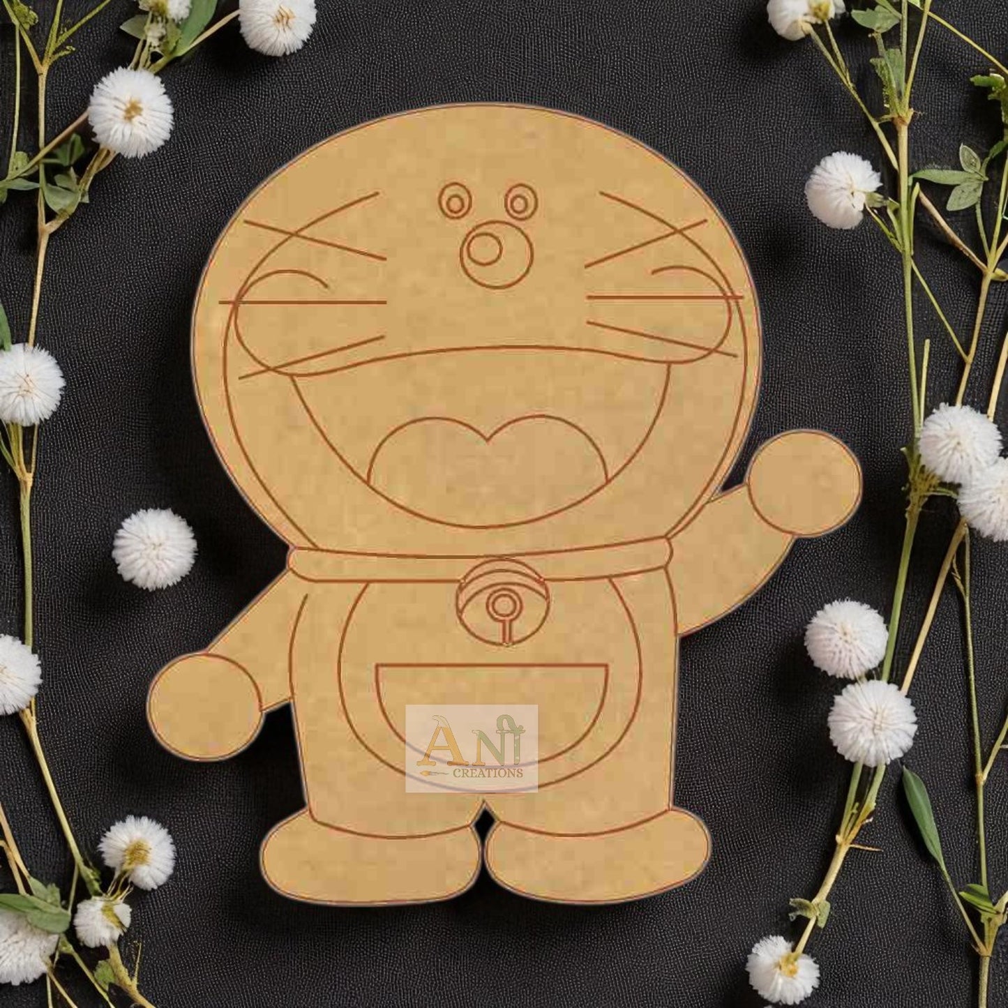 Doremon 2 MDF Cutout