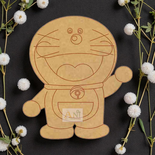 Doremon 2 MDF Cutout