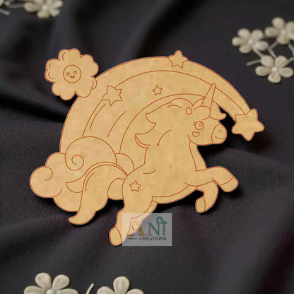 Unicorn 1 MDF Cutout