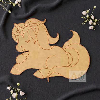 Unicorn 10 MDF Cutout