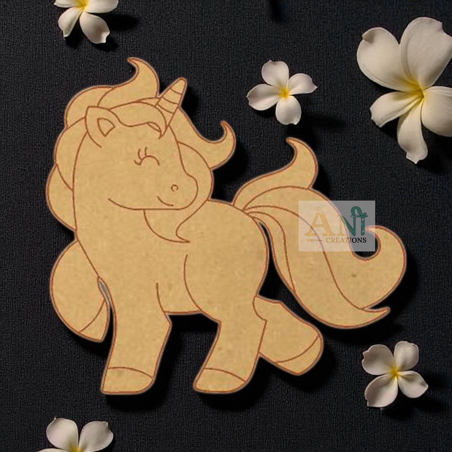 Unicorn 4 MDF Cutout