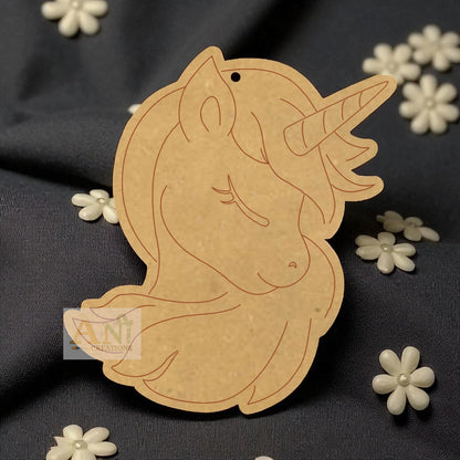 Unicorn 5 MDF Cutout