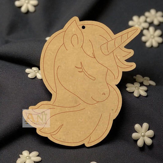 Unicorn 5 MDF Cutout
