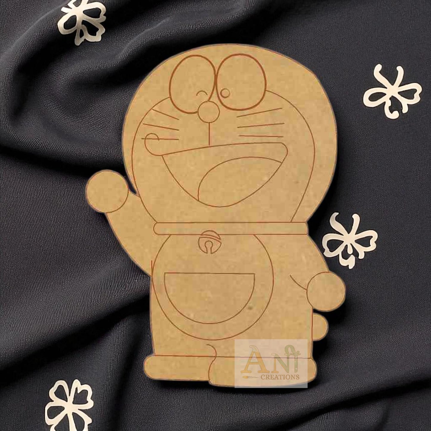 Doremon MDF Cutout