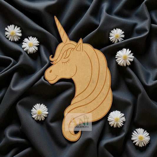 Unicorn 2 MDF Cutout