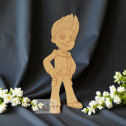 Paw Patrol 1  MDF Cutout