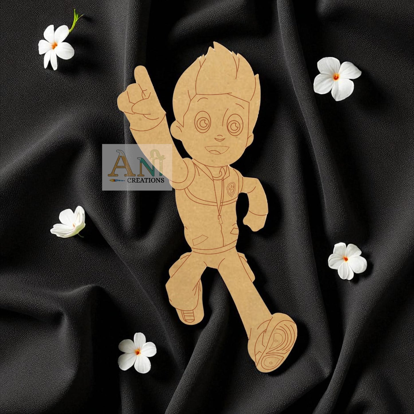 Paw Patrol 2  MDF Cutout