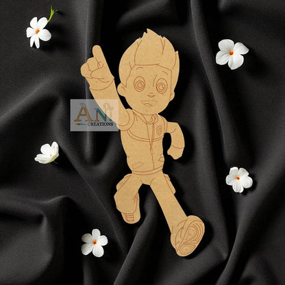 Paw Patrol 2  MDF Cutout